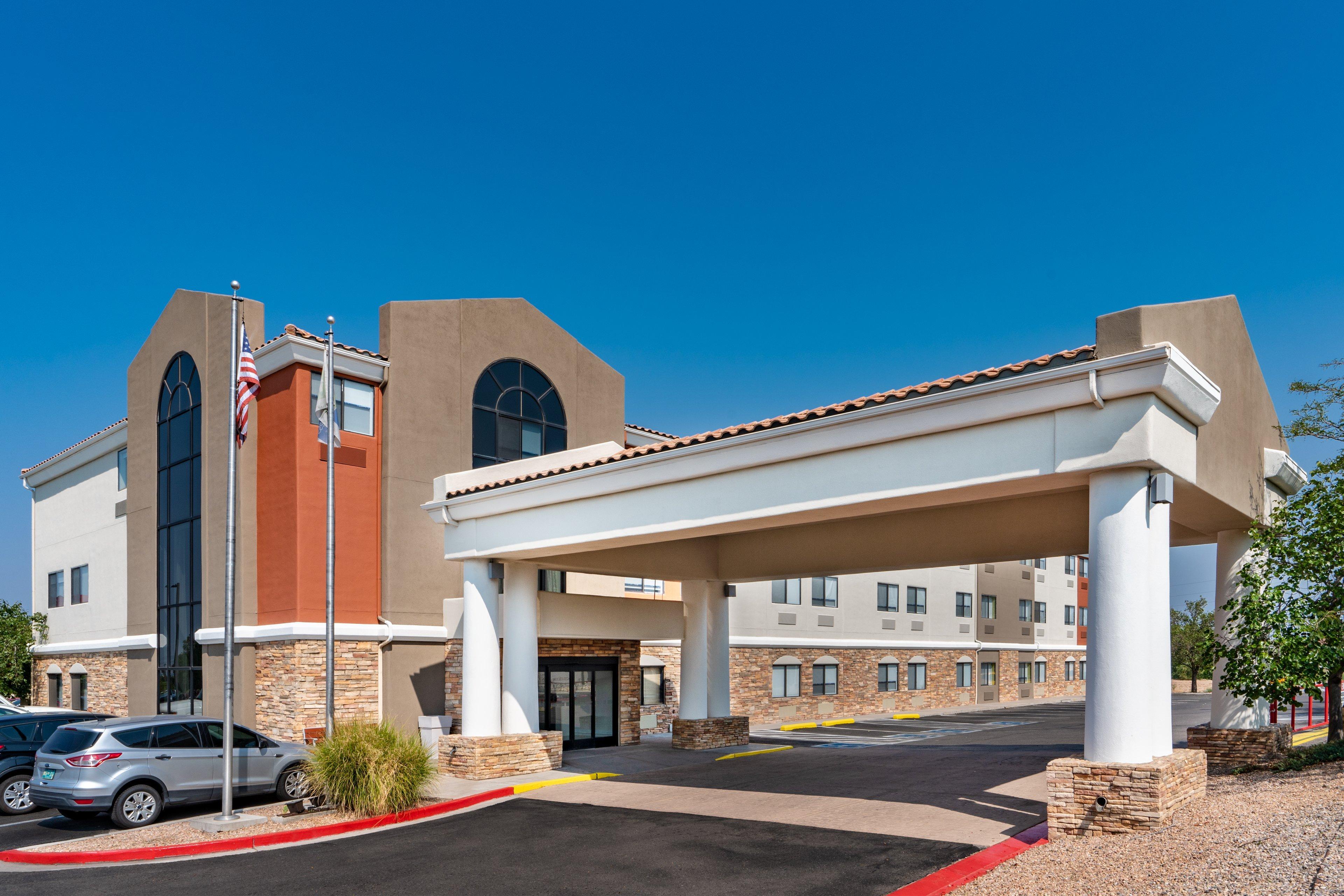 Holiday Inn Express Hotel & Suites Albuquerque - North Balloon Fiesta Park By Ihg Exteriér fotografie