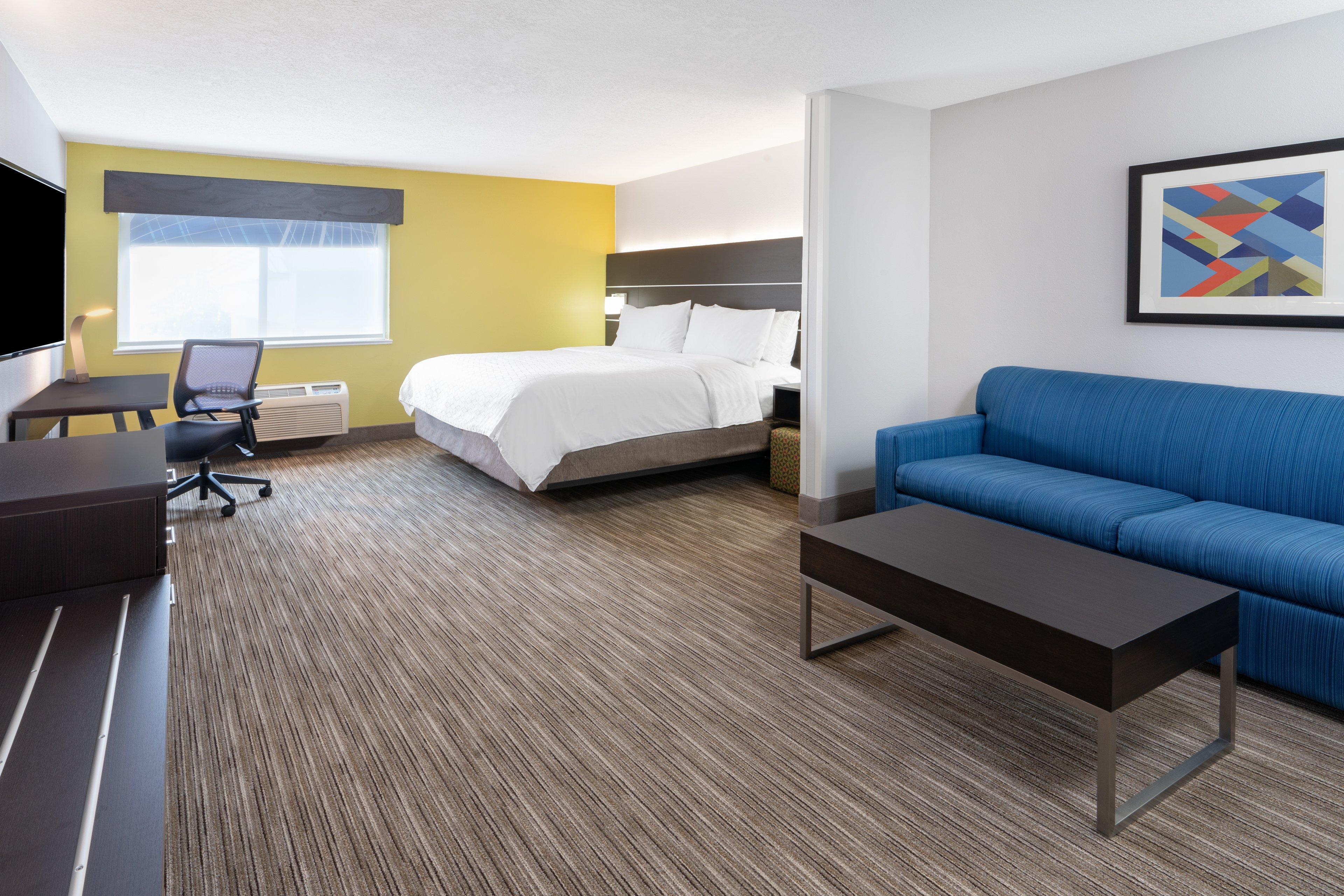 Holiday Inn Express Hotel & Suites Albuquerque - North Balloon Fiesta Park By Ihg Exteriér fotografie