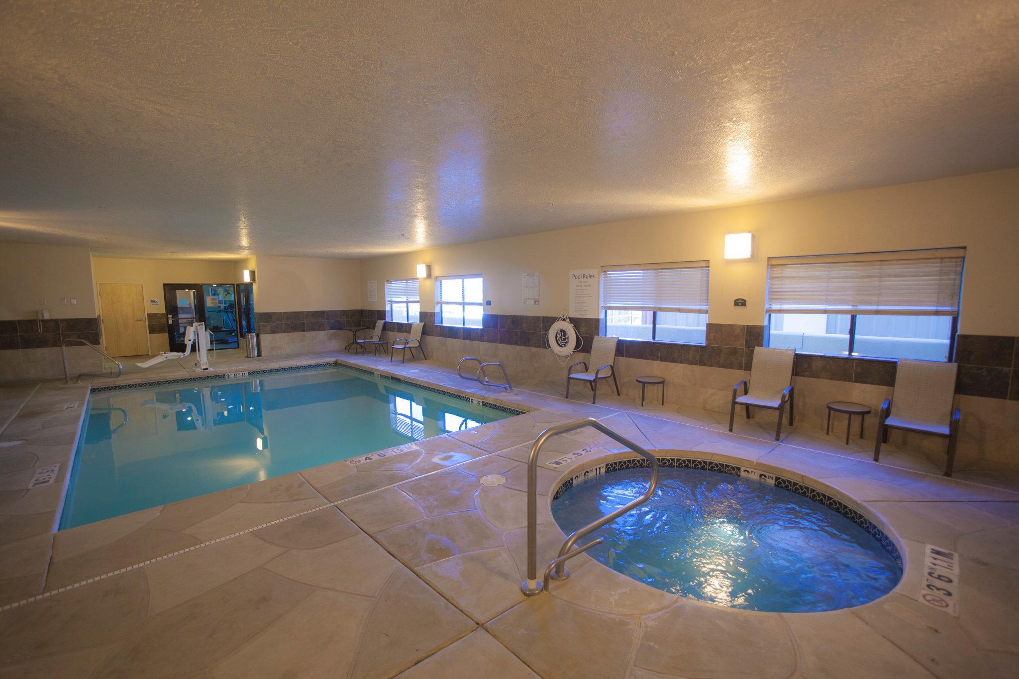 Holiday Inn Express Hotel & Suites Albuquerque - North Balloon Fiesta Park By Ihg Exteriér fotografie